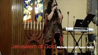 JERUSALEM of Gold...Featuring Michelle Gold (acoustic version)