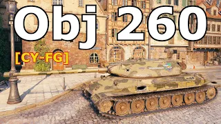 World of Tanks Object 260 - 5 Kills 10K Damage