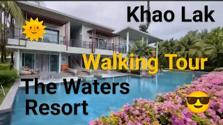 The Waters Khao Lak by Katathani, May 2024, walking tour.