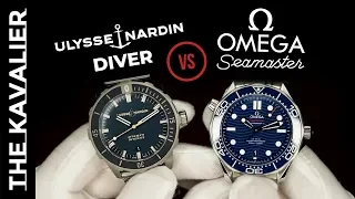 Omega Seamaster 300M vs Ulysse Nardin Diver Chronometer | Troverie