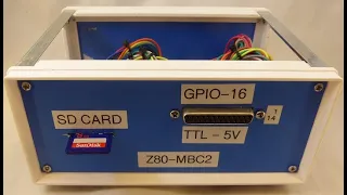 Putting Z80 MBC2 in an enclosure