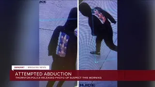 Thornton police searching for suspect in alleged attempted child abduction