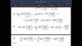 Equation of Chord | Ellipse | JEE | Class 11 | Class 12