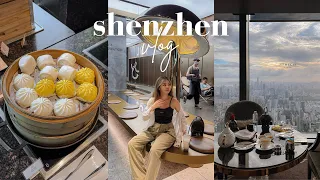 china vlog 🫶 first time in shenzhen, mall hopping, chinese food, exploring the city