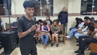 ELE É MUITO CHEIO 😭 - Eliwelton Raymond Medley - Sala de Adoração 🔥