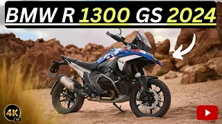 2024 BMW R 1300 GS Adventure | First Ride Review