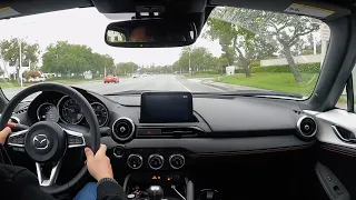 [4K] 🚗 Driving with Miata | Rainy Day | Gopro10 | POV