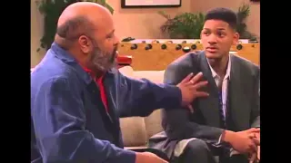 Funny Moments With Uncle Phil   Fresh Prince of Bel Air - R I P James Avery HD