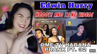 EDWIN HURRY - OME.TV HARANA PRANK PART 32 (1ST BATCH) NASA BISAYA ANG TRUE LOVE 💘 | REACTION