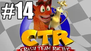 Прохождение Crash Team Racing (PS1) #14 - Финал (101%)