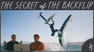 Windsurf Pro and Average Joe Break Down Wing Foil Moves | THE BACKFLIP | Secrets of the Send