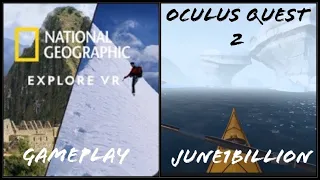 Oculus Quest 2 National Geographic VR Experience/Gameplay @June1billion