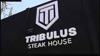 Llegamos a Puebla TRIBULUS STEAK HOUSE