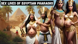 Super Kinky Bizarre Sex Lives Of Ancient Egyptian Pharaohs