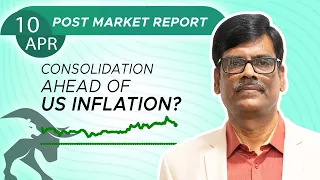 Consolidation Ahead of US INFLATION? Post Market Report 10-Apr-24