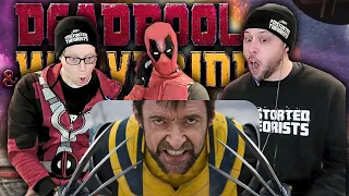 DEADPOOL & WOLVERINE TRAILER REACTION!! Deadpool 3 Trailer BREAKDOWN!