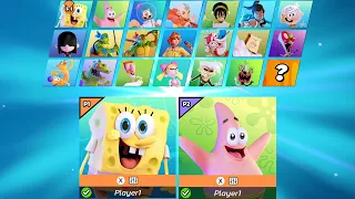 Nickelodeon All-Star Brawl - All Characters | List (PC UHD) [4K60FPS]