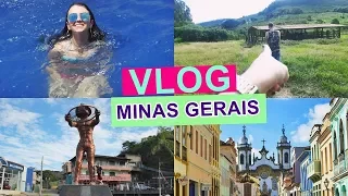 VLOG  EM MINAS GERAIS- FUI JOGADA NA PISCINA - ANDREZA FARIAS