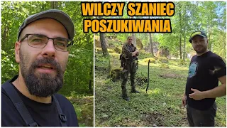 Byłem pewny że znalazłem zwykły złom a Piotr był zachwycony. Poszukiwania na Wilczy szańcu.