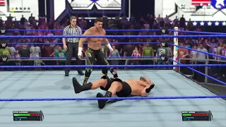 Eddie Guererro vs The Beast Brock Lesnar WWE 2K23 Universal Championship Match