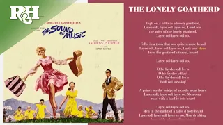 "The Lonely Goatherd" from The Sound of Music Super Deluxe Edition