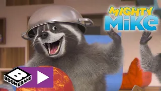 Mighty Mike | Raccoons Gone Wild! | Boomerang UK 🇬🇧