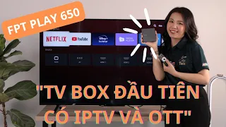 TRẢI NGHIỆM CHIẾC TV BOX ĐẦU TIÊN Ở VIỆT NAM | CẢ IPTV VÀ OTT TRÊN CÙNG 1 THIẾT BỊ