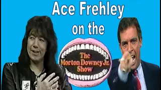 Ace Frehley on the Morton Downey Jr show 1989