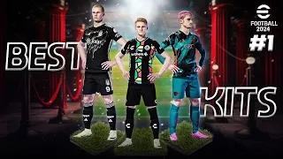 BEST KITS to use in DREAM TEAM | eFootball 2024 Kits