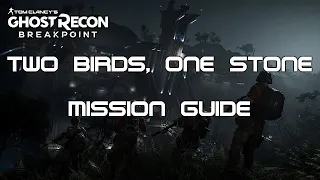 How to Beat Two Birds, One Stone: Ghost Recon Breakpoint