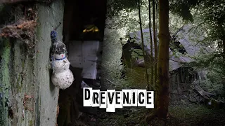 Moje obľúbené opustené drevenice ( malá URBEX vychádzka)