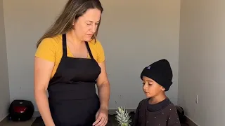 Poor little boy was humiliated for asking for food