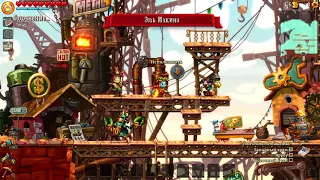 steamworld dig 2  чертёж "в погоне за риском"