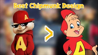 AATC Elaborations: Why the Live-Action Chipmunks have the BEST Character Designs