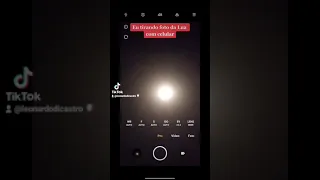 #shorts foto da Lua com celular xiaomi