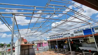 Building Rooftop Greenhouse