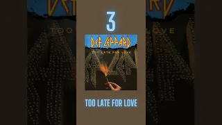 Def Leppard Pyromania Top 5 Songs #defleppard #pyromania #joeelliott #rickallen #hairmetal