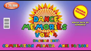 Dance Memories vol. 4 (Fashion edit) - Compilation mixata anni '90 /2000