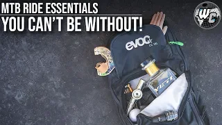 What's in the Bag? (MTB Ride Essentials!)