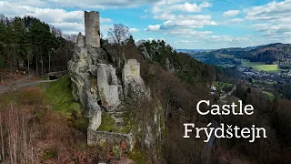 Castle/Hrad Frýdštejn 4K | DJI Mini 4 Pro