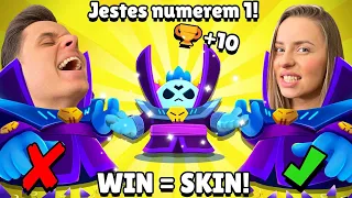 WIN = SKIN *MROCZNY LORD SPIKE* 🔮 z Farellem w Brawl Stars! ⭐