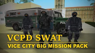 How to play as VCPD SWAT in GTA: Vice City (new missions mod)