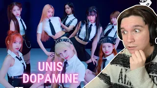 DANCER REACTS TO UNIS(유니스) 'Dopamine' [Performance37]