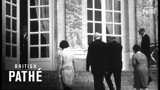 Harold Wilson Visits De Gaulle (1967)