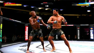 Will Smith in UFC 4 and I Can Only Use My Right Hand