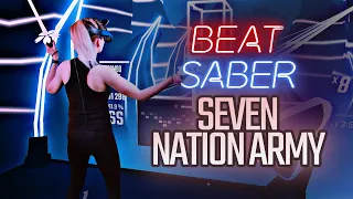 Seven Nation Army • Beat Saber • Mixed Reality