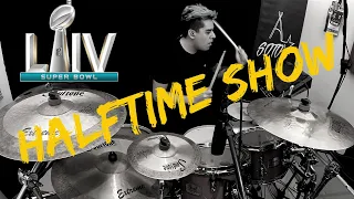 Super Bowl Halftime Show DRUM COVER