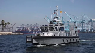 Los Angeles Port Police Launch New Multi-Mission Vessel