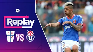 Replay TNT Sports | Universidad Católica 1 - 3 Universidad de Chile | Fecha 27