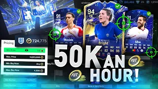 How to Make Coins FAST after TOTY?! *BEST SNIPING FILTERS* #EAFC